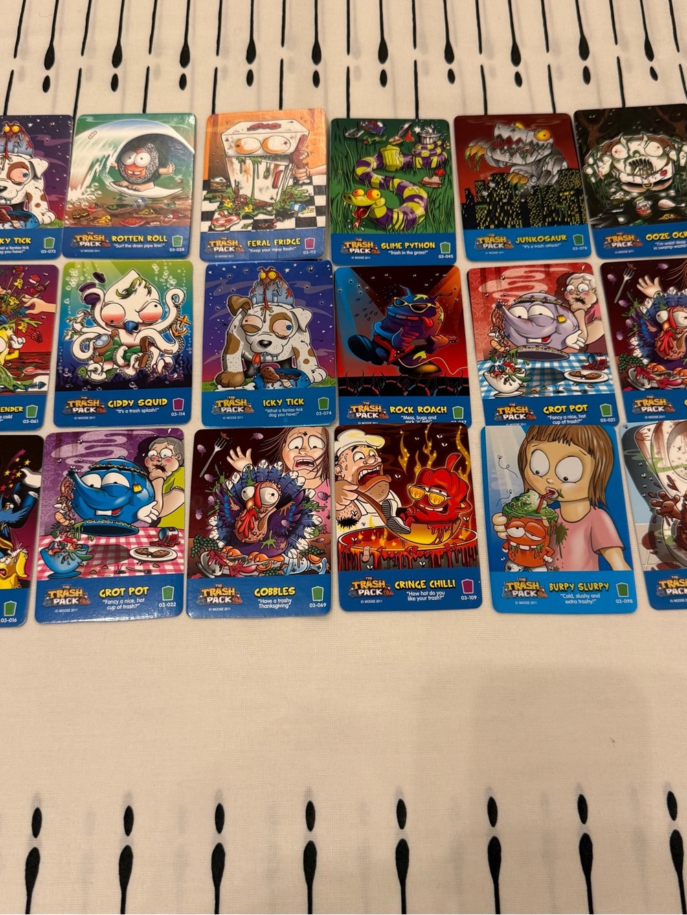 Trash Pack Kids Trading Cards - Blue Assortment